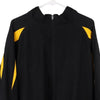 Vintage black Russell Athletic Jacket - mens x-large