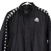 Vintage black Kappa Jacket - mens medium