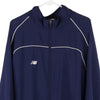 Vintage navy New Balance Jacket - mens xxx-large