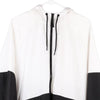 Vintage black & white Russell Athletic Jacket - mens x-large