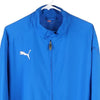 Vintage blue Puma Jacket - mens x-large