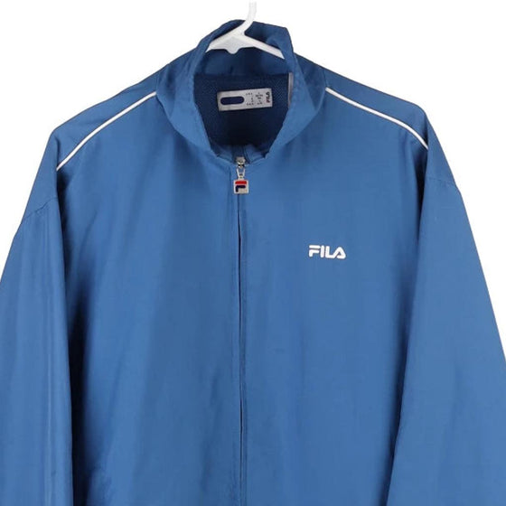 Vintage blue Fila Jacket - mens large