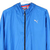 Vintage blue Puma Jacket - mens x-large