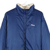 Vintage blue Fila Jacket - mens x-large