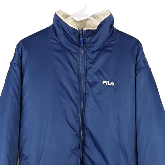 Vintage blue Fila Jacket - mens x-large