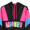 Vintage black Mickey Mouse Disney Jacket - mens small