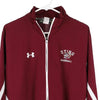 Vintage burgundy Sting Baseball Under Armour Jacket - mens large