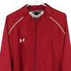 Vintage burgundy Under Armour Jacket - mens xx-large