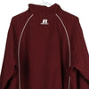 Vintage burgundy Alabama University Russell Athletic Jacket - mens medium