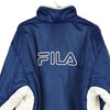 Vintage blue Fila Jacket - mens x-large