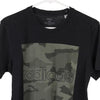 Pre-Loved black Adidas T-Shirt - mens x-small