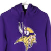 Vintage purple Minnesota Vikings Pro Line Hoodie - mens large