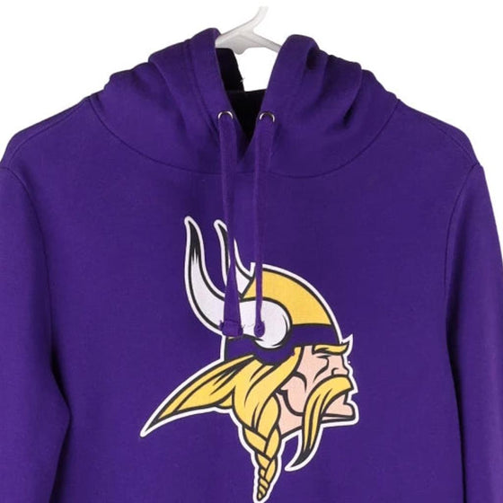 Vintage purple Minnesota Vikings Pro Line Hoodie - mens large