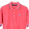 Vintage pink Kappa Polo Shirt - mens medium