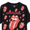 Vintage black The Rolling Stones Rock & Death T-Shirt - mens medium