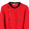 Vintage red Navigare Jumper - mens small