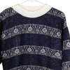 Vintage navy Colombo Jumper - womens large