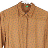 Vintage brown Benetton Blouse - womens large