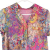 Vintage multicoloured Unbranded Blouse - womens large