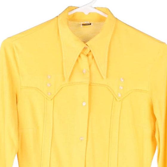 Vintage yellow Synco Shirt - womens large