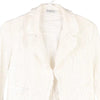 Vintage cream Etensive Jacket - womens large