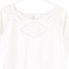 Vintage white Racam Top - womens large