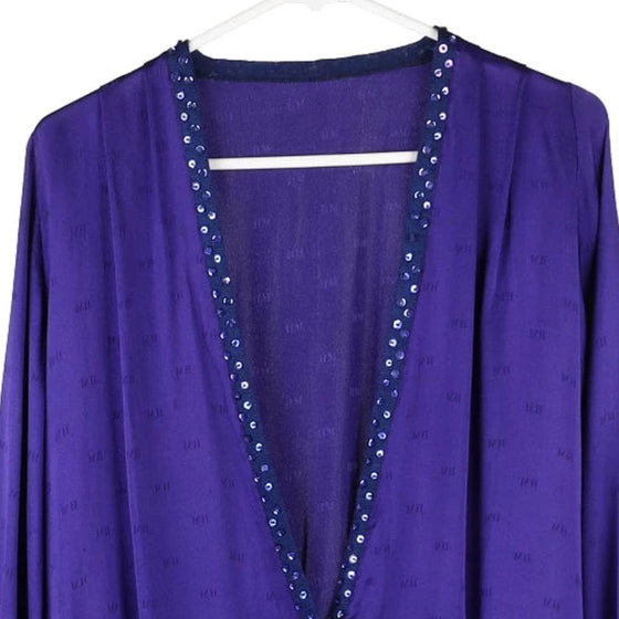 Vintage purple Mh Cardigan - womens large