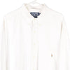 Vintage white Ralph Lauren Shirt - mens large