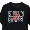 Vintage black The Rolling Stones Rock & Death T-Shirt - mens medium