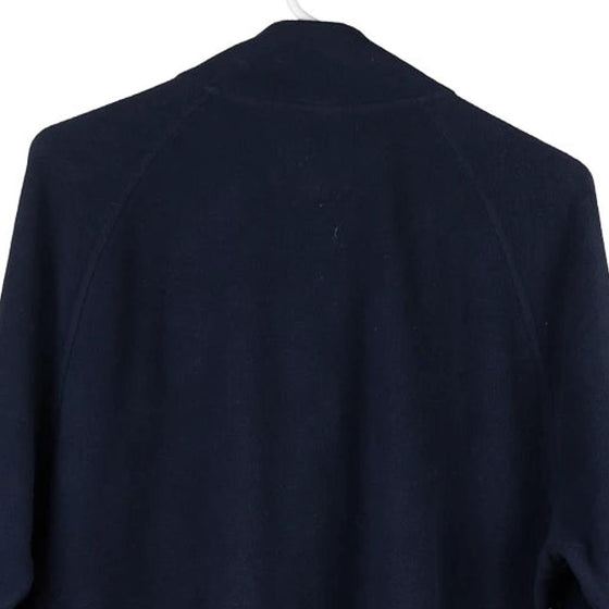 Vintage navy Starter Fleece - mens large