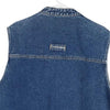 Vintage blue Paco Denim Gilet - mens large