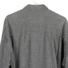 Vintage grey Island Force Flannel Shirt - mens large