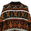 Vintage brown Spasso Jumper - mens large