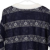 Vintage navy Colombo Jumper - womens large