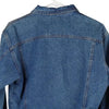 Vintage blue Diario Denim Jacket - womens large