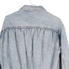 Vintage light wash Unbranded Denim Jacket - womens large