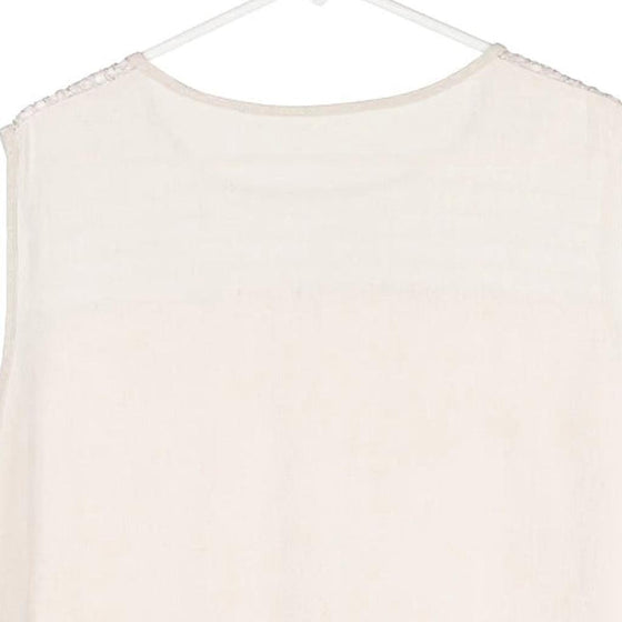 Vintage cream Unbranded Top - womens large