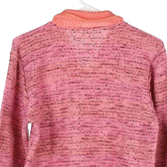 Vintage pink Unbranded Sweatshirt - womens large