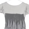 Vintage grey Unbranded Dress - womens large