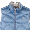 Vintage blue The North Face Puffer - womens large