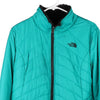 Vintage green The North Face Puffer - womens large