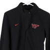 Vintage black Virginia Tech Nike Fleece - womens medium