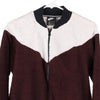 Vintage burgundy Nike Fleece Jacket - womens medium