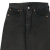 Vintage black 501 Levis Jeans - womens 28" waist