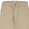 Vintage beige Lee Trousers - mens 32" waist