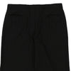 Vintage black Armani Trousers - mens 32" waist