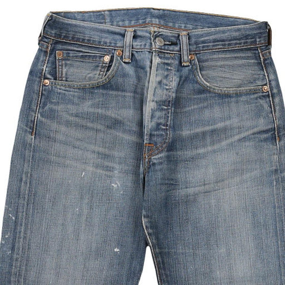 Vintage blue 501 Levis Jeans - womens 30" waist