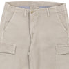 Vintage cream Kappa Cargo Trousers - mens 38" waist