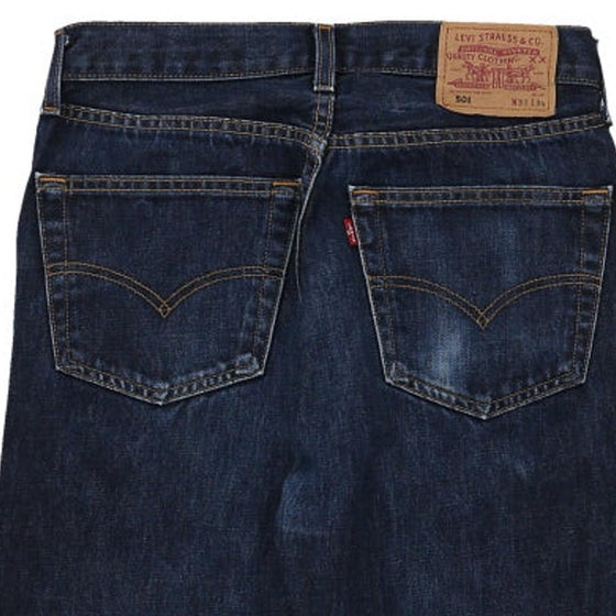 Vintage dark wash 501 Levis Jeans - womens 28" waist