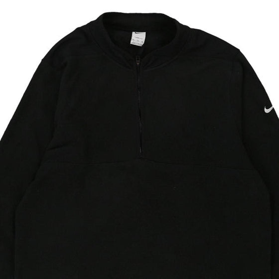 Vintage black Nike Fleece - mens xx-large